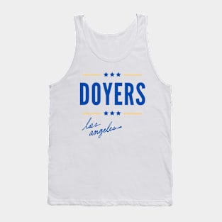 Los Doyers LA Los Angeles Tank Top